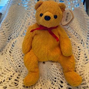 Ty beanie baby Poopsie date of birth March 31, 2001